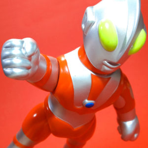 Sofubi Ultraman by Marmit